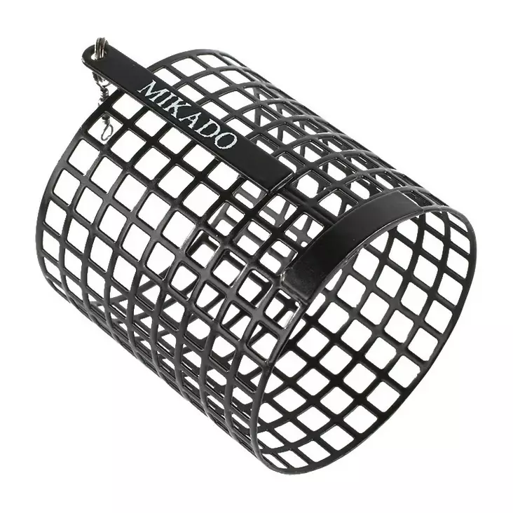 Mikado Round Feeder Black - Cage & Window Feeders - 5900637533894 - 1