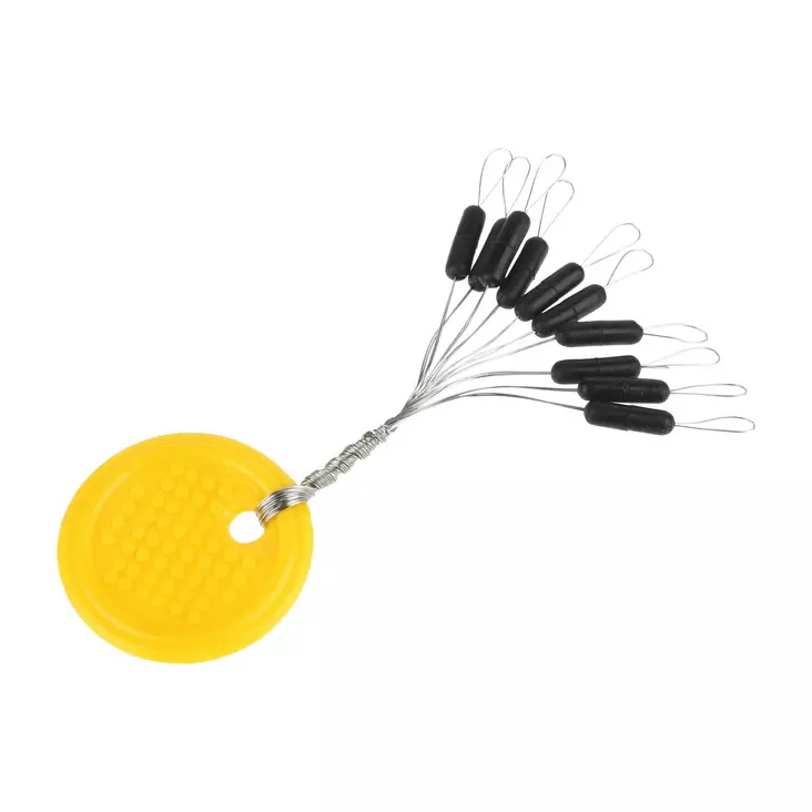 Mikado Rubber Stopper Long - Feeder Connectors, Beads & Stops - 5900637752134 - 1