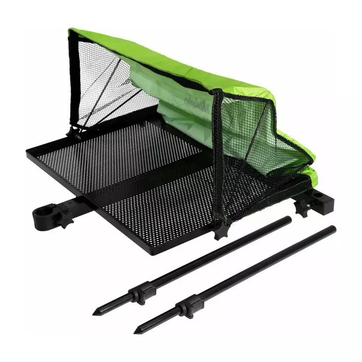 Mikado Side Tray Method Feeder with Cover 60x45cm - Side Trays & Bait Trays - 5900637057734 - 1