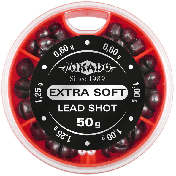 Mikado Split Shot Small B 50g - Accessories - 5900637546054 - 1