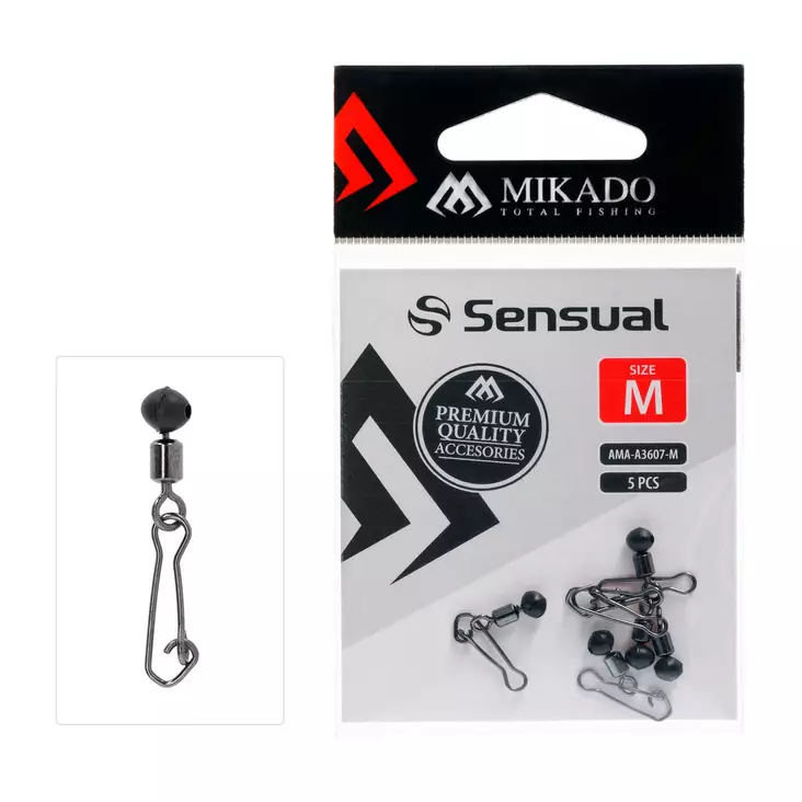 Mikado Waggler/Feeder Adapter A3607 - Swivels & Quick Change Links - 5900637030874 - 1