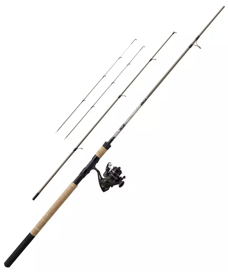 Mitchell Tanager Camo II Quiver Combo 240cm 10-50g - Other Spinning Rods - 022021656424 - 1