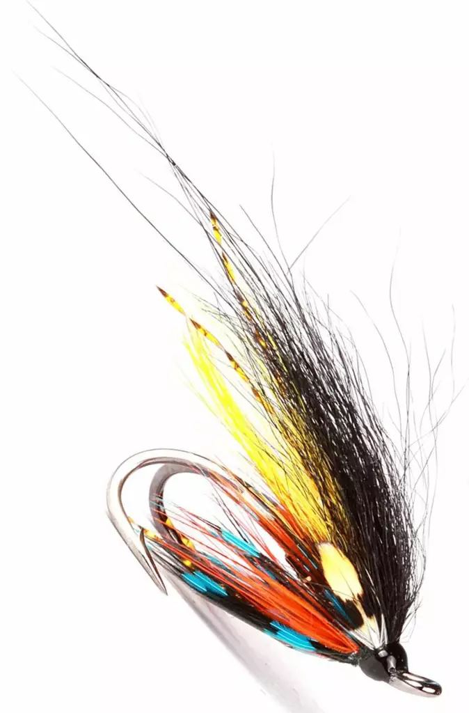 Munro Gold Killer - Double Hook Salmon Flies - 7033840126374 - 1