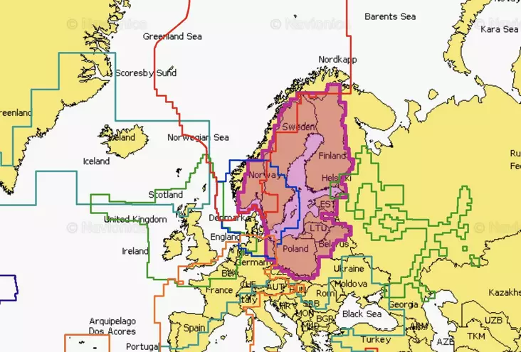 Navionics Updates Pre - Maps - 8054242909104 - 1