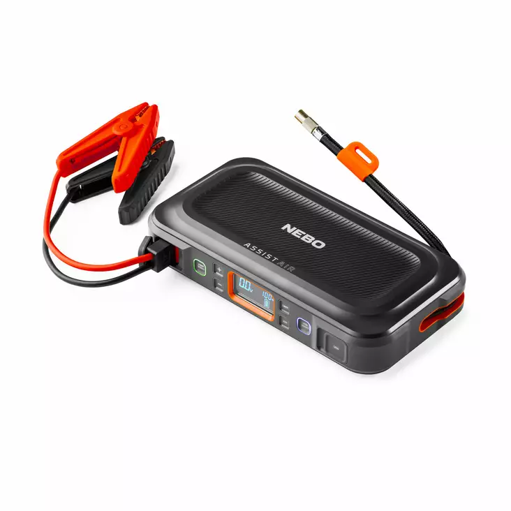 NEBO Assist Air Jump Starter - Battery Chargers - 5060945230684 - 1
