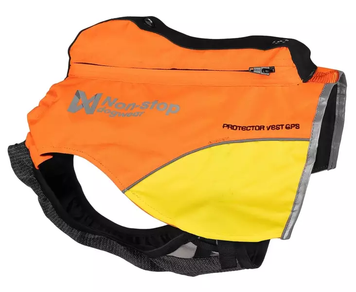 Non-stop Dogwear Protector Vest GPS - Dog Vest & Cloths - 7071652017404 - 1