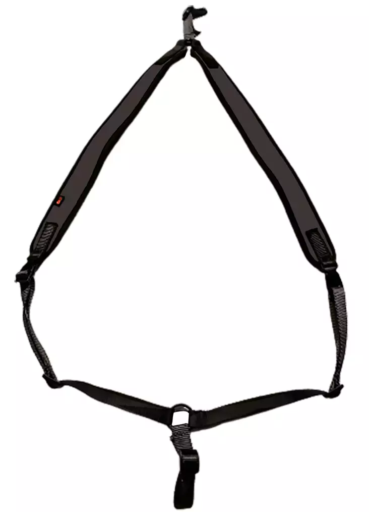 Nordhunt Neoprene Gunsling Double Black - Classic Gun Straps - NH20014 - 1