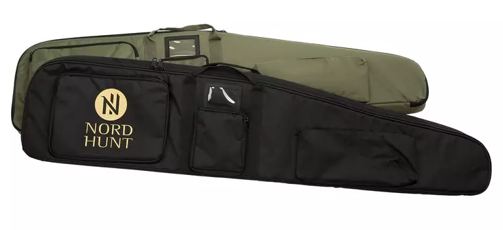 Nordhunt Rifle Slip Silencer Black - Soft rifle cases - NH10054 - 2