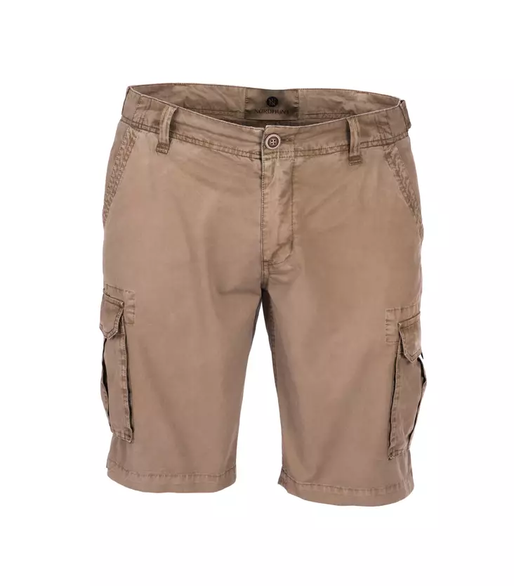 Nordhunt Tarangire Stretch Shorts Desert Khaki - Shirts - 1000000014754 - 1