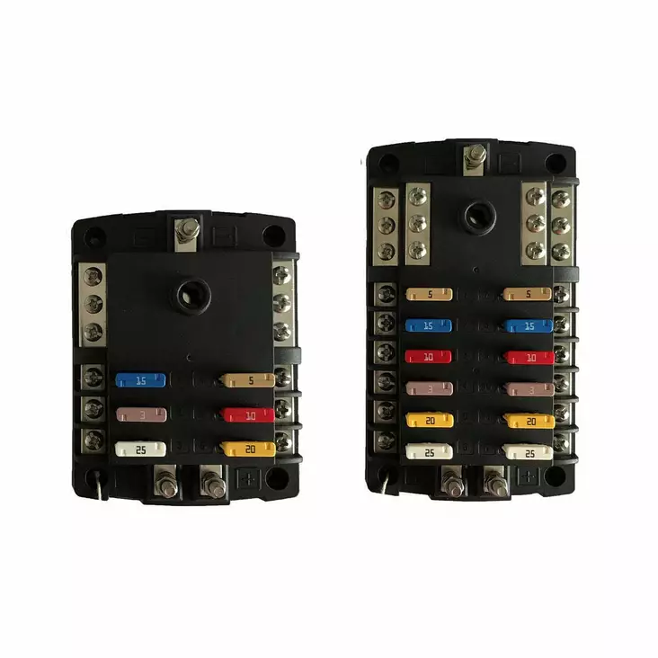 Sulakerasia 6x ATO/ATC 6x miinusliitin - Battery Accessories - 7332467287414 - 1