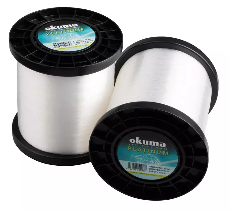 Okuma Platinium 0,45mm 5370m monofiilisi - Nylon Lines - 5706301101884 - 1