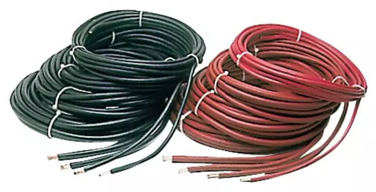 Osculati Akkukaapeli 25mm2 Musta 1m - Cables and connectors - 8033137090974 - 1