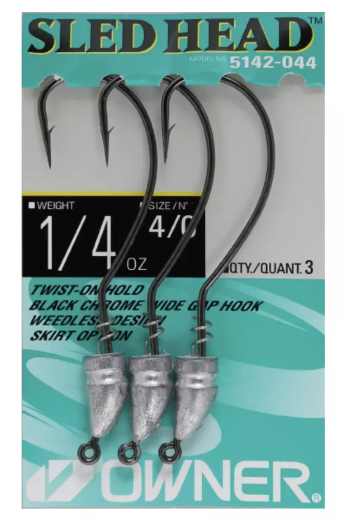 Owner Sled Head - Jig Heads - 4953873092664 - 1