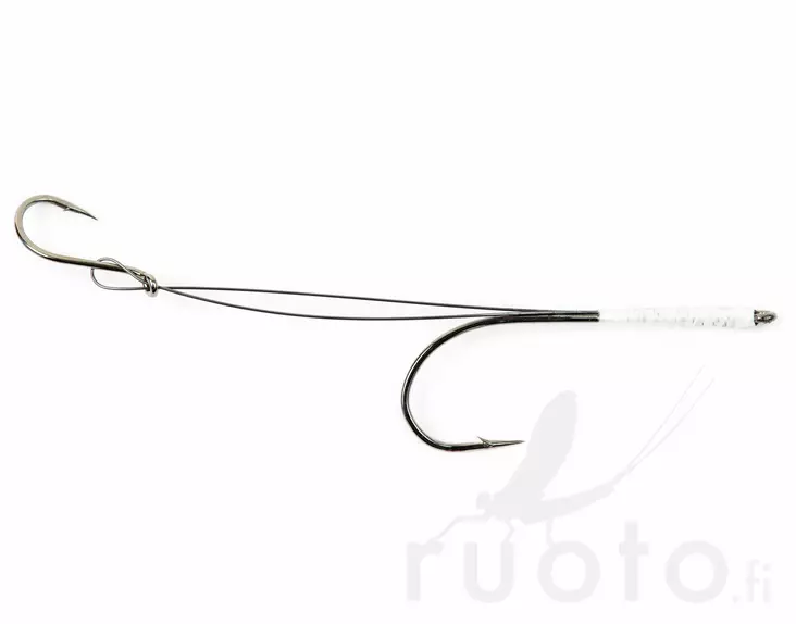 Partridge Bauer Pike Rig - Seatrout Hooks - 5055478703514 - 1