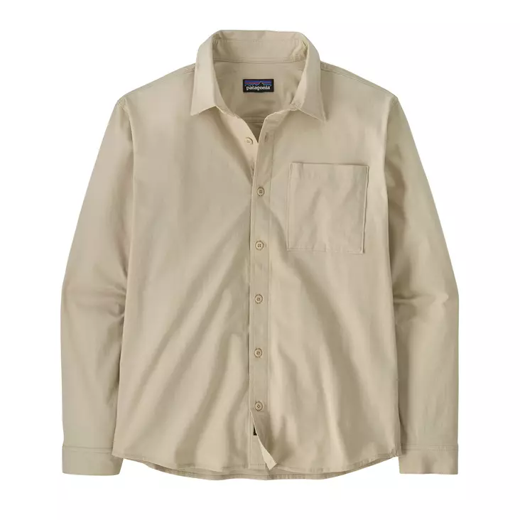 Patagonia Mens Nomader Shirt Pelican - Shirts - 198077076254 - 1