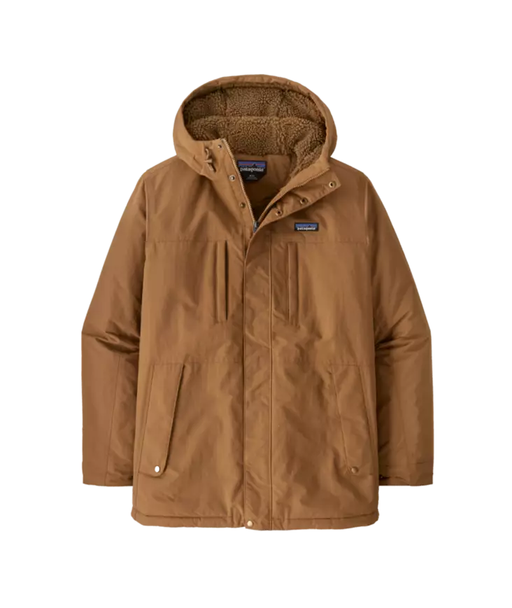 Patagonia M´s Isthmus Parka Deer Brown - Insulated Jackets - 198077215714 - 1