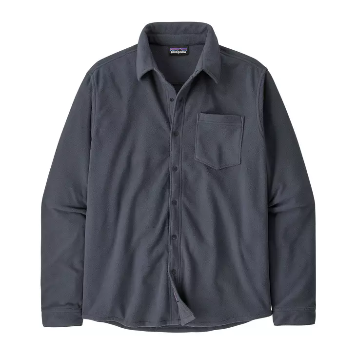 Patagonia Ms Micro D Shirt M SMDB - Shirts - 198077481034 - 1