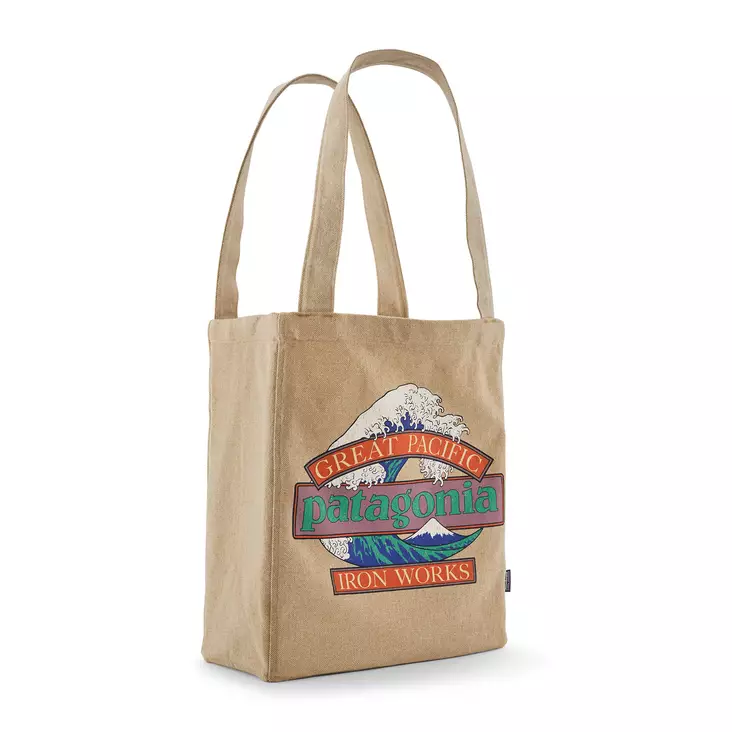 Patagonia Recycled Market Tote ALL GWCL - Backpacks - 198077811664 - 1