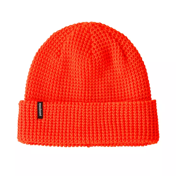 Patagonia Snowdrifter Beanie Orange Peel - Beanies - 198077131724 - 1