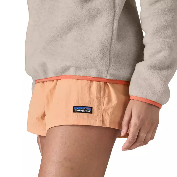 Patagonia Womens Lightweight Synchilla Fleece Pullover Oatmeal w