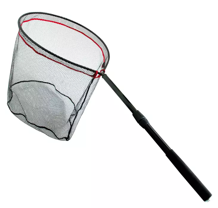 Patriot telescopic landing net with rubber mesh #L - Landing Nets - 6417512515634 - 1