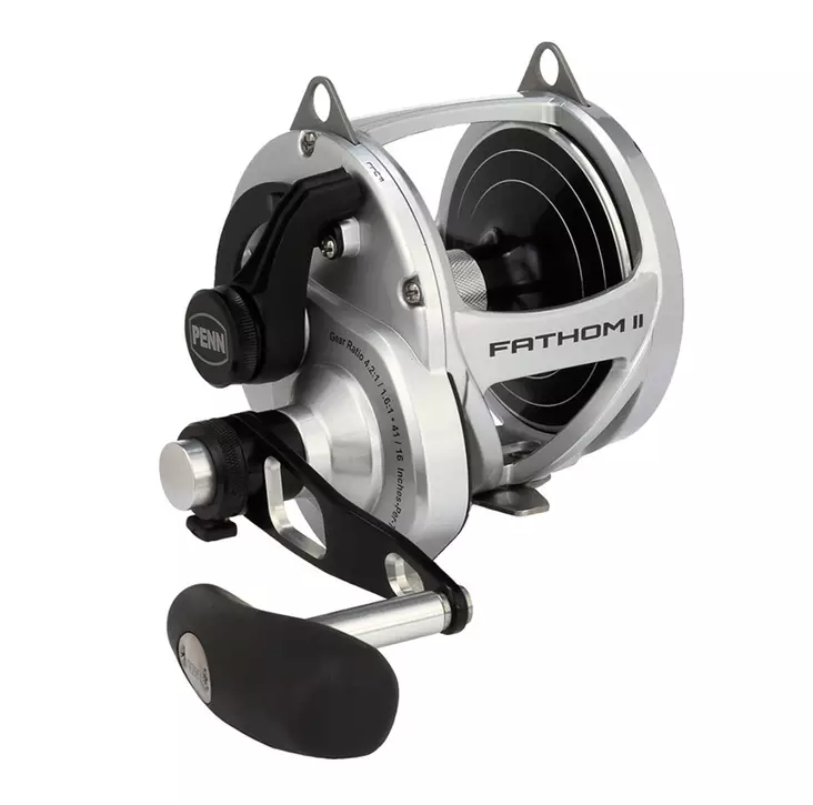 Penn Fathom II Lever Drag 2-Speed - Sea fishing and trolling reels - 031324283534 - 1