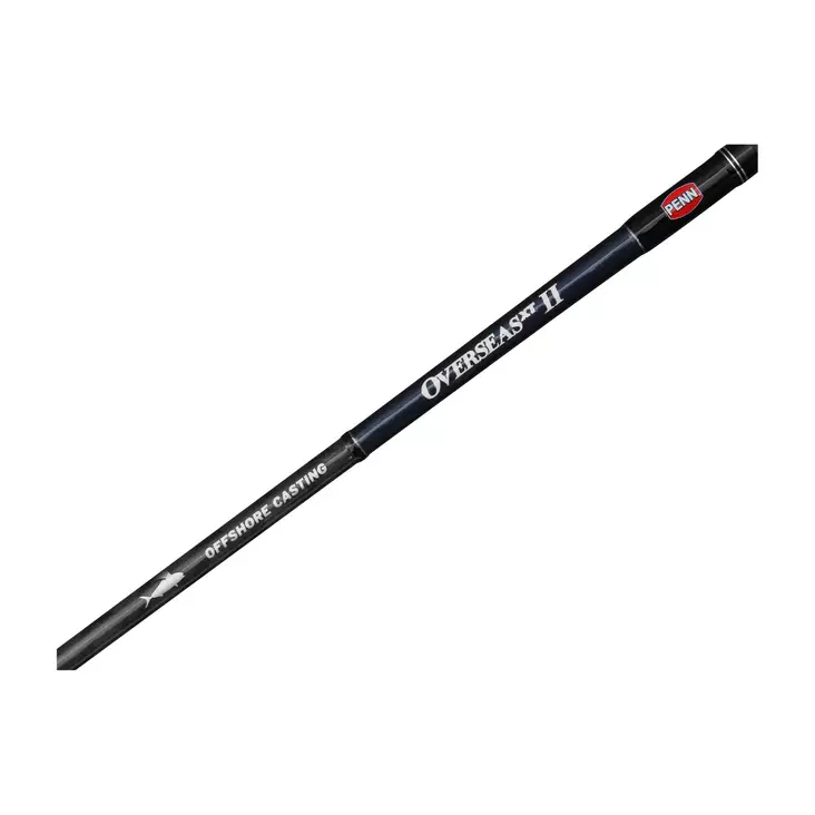 Penn Overseas XT II 7' 80-180g 80lb 3pc - Travel Saltwater Rods - 031324287464 - 1