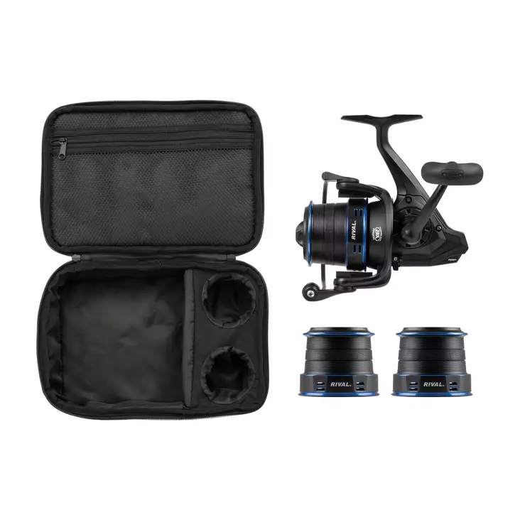 Penn Rival Blue Surf Pack 7000LC - Saltwater Spinning Reels - 031324176614 - 1