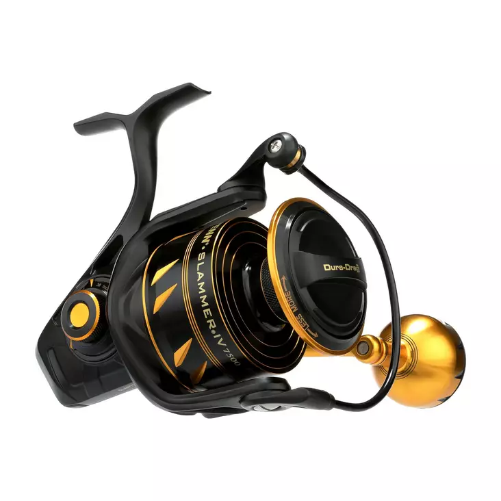 Penn Slammer IV 7500 - Saltwater Spinning Reels - 031324274624 - 1