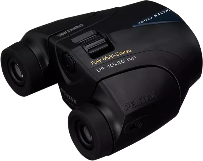 Pentax Binoculars UP 10x25 WP w/case - Traditional Binoculars - 027075288874 - 1