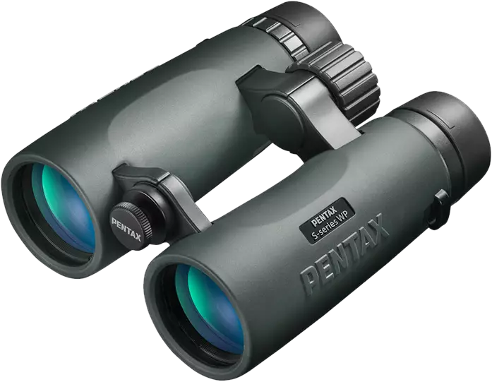 Pentax Binoculars SD 9x42 WP w/case - Traditional Binoculars - 027075288584 - 1