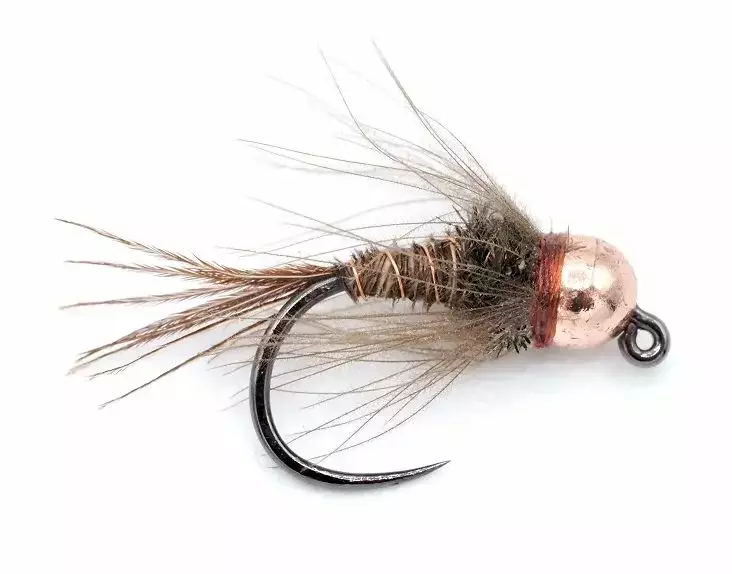 Pheasant Tail Flashback CDC Jig - Wet Flies - 0642981014 - 1