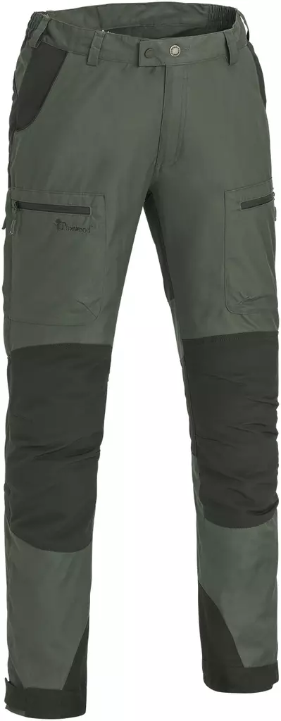 Pinewood Caribou TC Trousers Green/Moss - Hunting Trousers for Men - 7331090178144 - 1