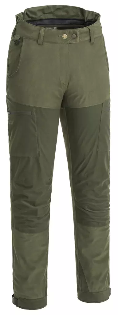 Pinewood Retriever Active Moss Green - naisten metsästyshousut - Hunting Trousers for Women - 7331090305854 - 1