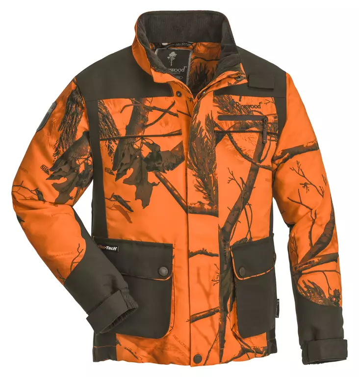 Pinewood Wolf Lite Camo Blaze Junior - Hunting Clothes for Children - 7331090252844 - 1