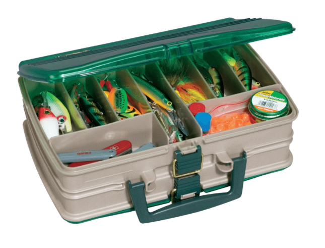 Plano Double-Sided 20-Compartment Satchel - Lure Boxes - 024099011204 - 1
