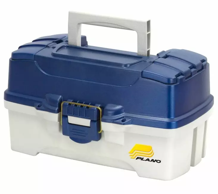 Plano Two-Tray Tackle Box - Lure Bags and Boxes - 024099662024 - 2
