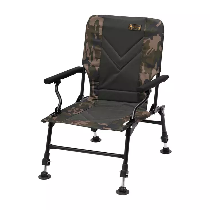 Prologic Avenger Relax Camo Arm Chair - Chairs - 5706301650474 - 1