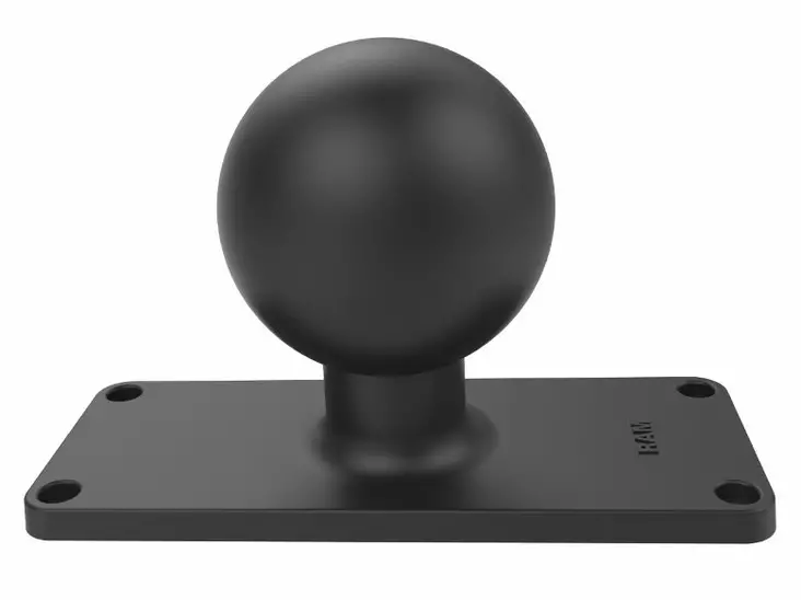 RAM Ball Base with 38 x 114mm 4-Hole Pattern D - RAM Mounts, size D - 793442901164 - 1