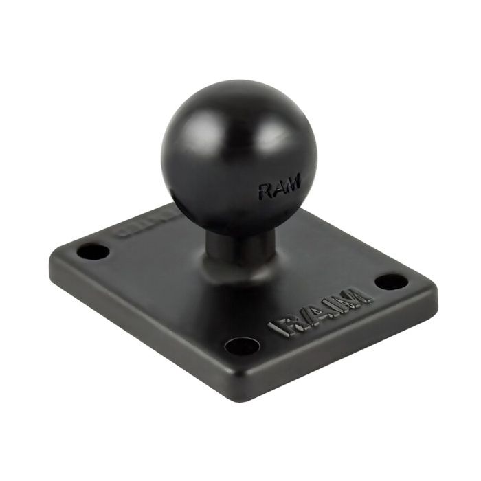RAM B Ball Adapter AMPS Plate - RAM Mounts, size B - 793442946714 - 1