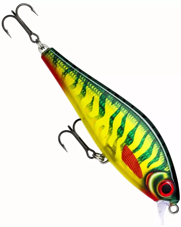 Rapala Super Shadow Rap Jerk UV Hook - Lippenloser Kunstköder - BESTEN