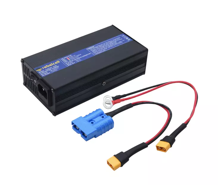 Rebelcell Charger 12,6V 10A XT - Battery Chargers - 8720964630144 - 1
