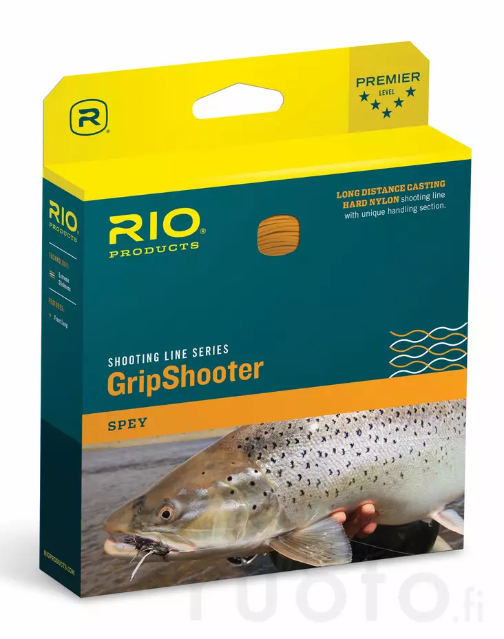 Rio GripShooter Shooting Line - Nylon - 730884190404 - 1