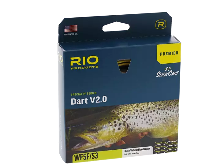 Rio Premier Dart V2.0 Float/Sink3 - Sink Tip - 730884543804 - 1