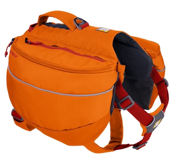 Ruffwear Approach Pack Campfire Orange - Dog Harness - 748960225704 - 1