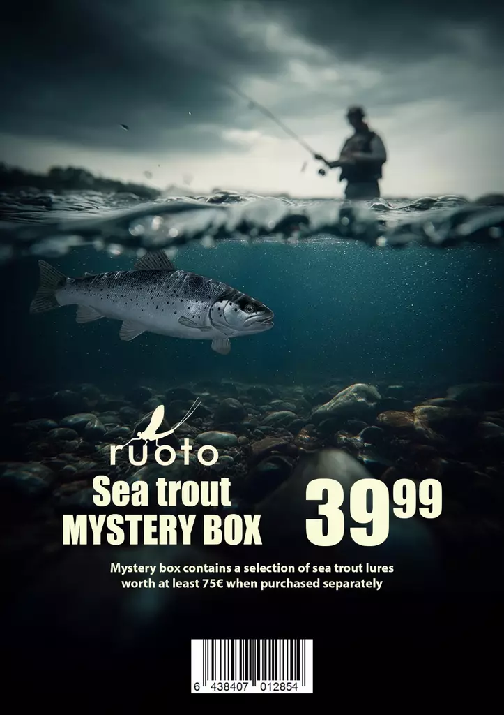Ruoto Sea Trout Lures Mystery Box - Lure Assortments - 6438407012854 - 2