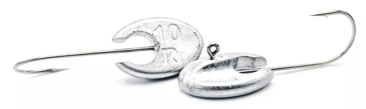 Ruthless Ice Jig Head 10g - Jig Heads - 4779049080934 - 1