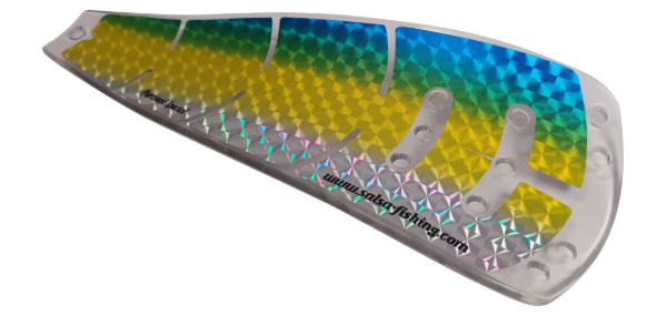 Salsa Houkutinlevy Pieni - Baitholders and Flashers - 2604202254 - 1