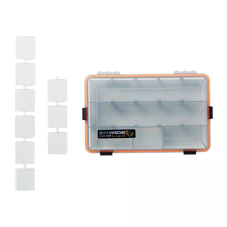 Savage Gear WP Lurebox 5B Large - Lure Boxes - 5706301742254 - 1