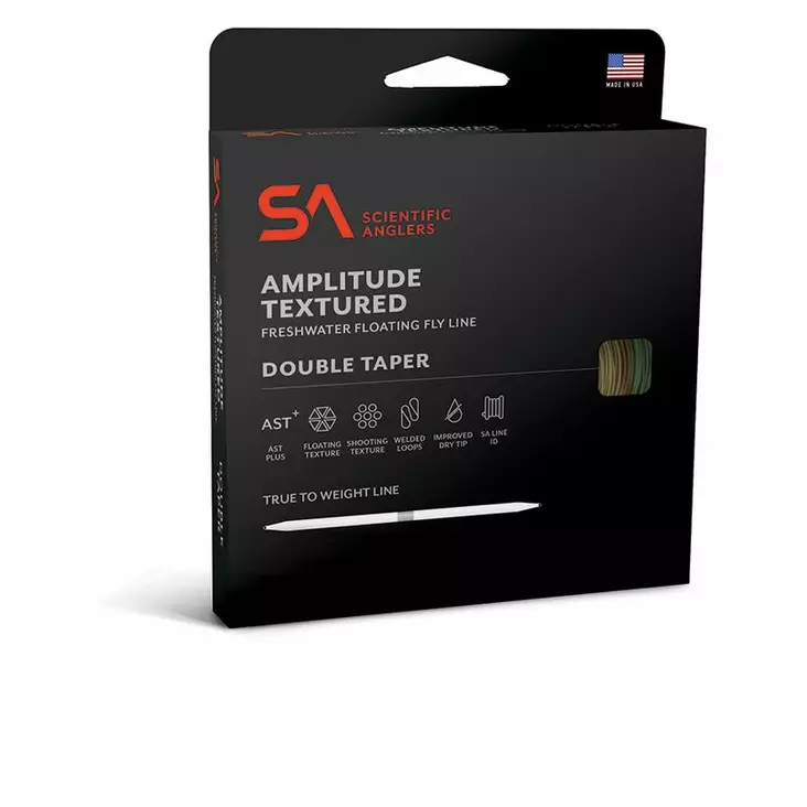 Scientific Anglers Amplitude Double Taper - Floating - 840309136754 - 2